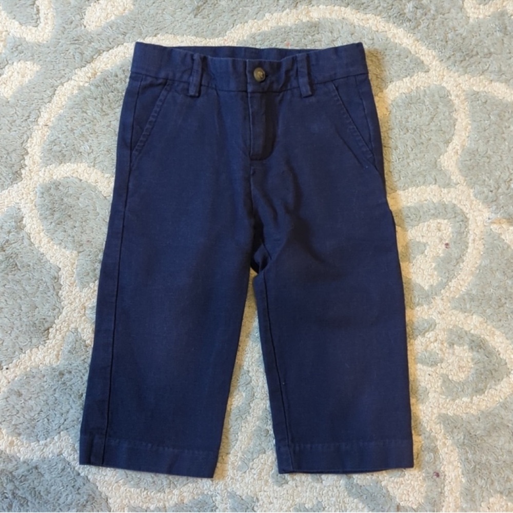 Janie and Jack Dark Blue Kids Trousers